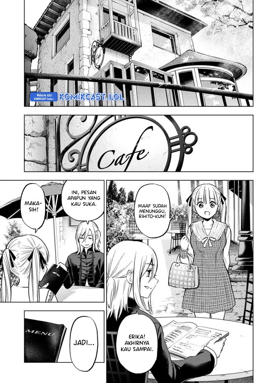 Kakkou no Iinazuke Chap 197 - Next Chap 198