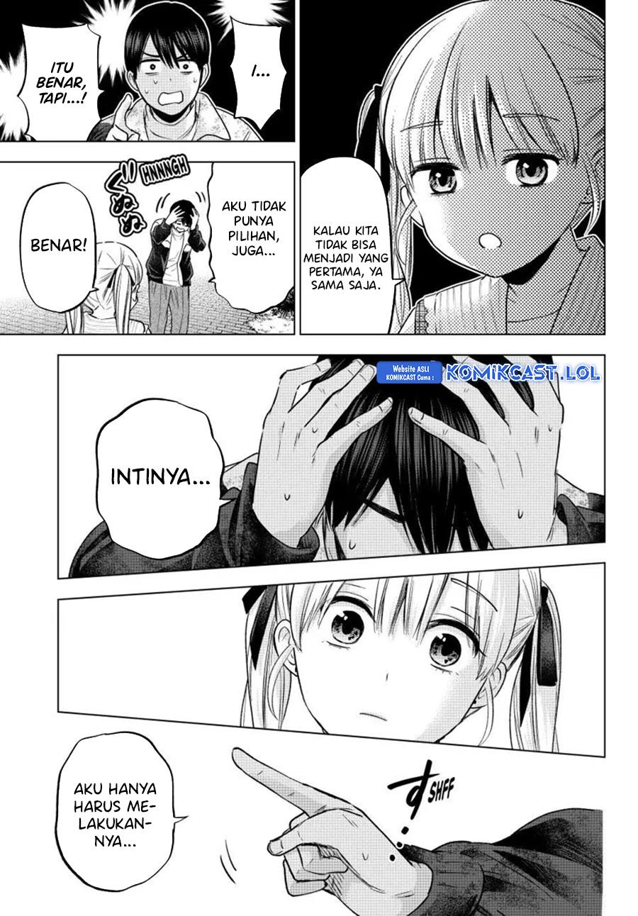 Kakkou no Iinazuke Chap 197 - Next Chap 198