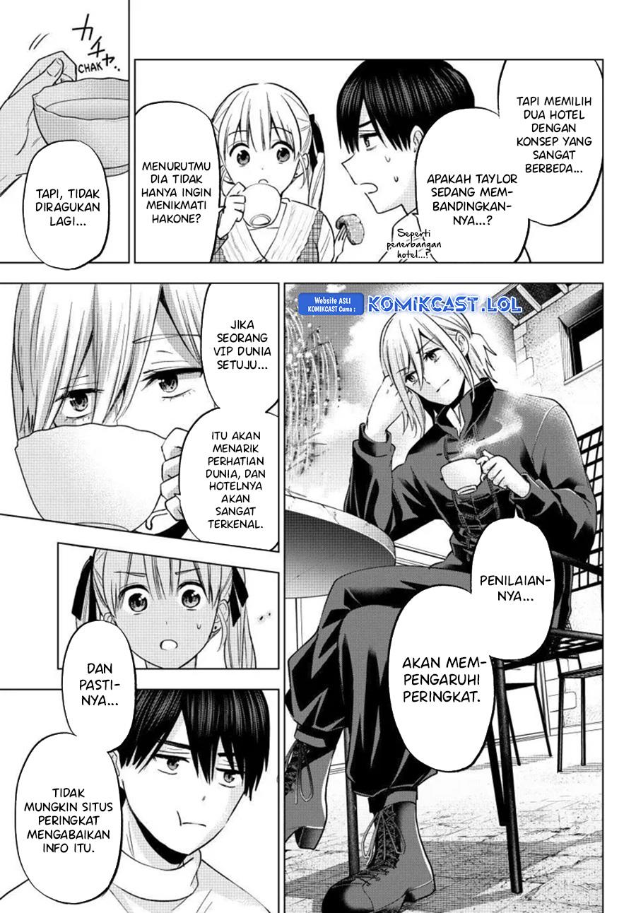 Kakkou no Iinazuke Chap 197 - Next Chap 198