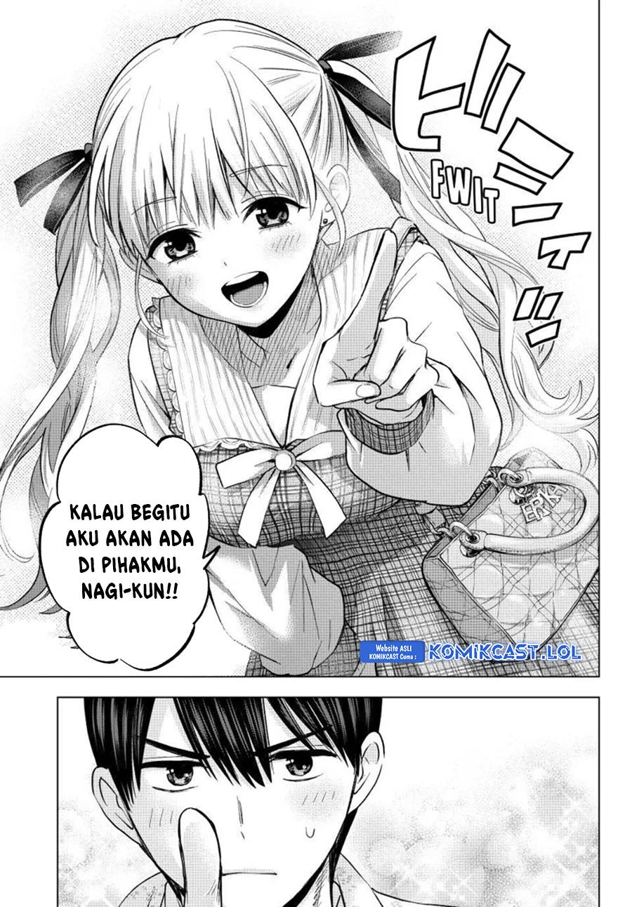 Kakkou no Iinazuke Chap 197 - Next Chap 198