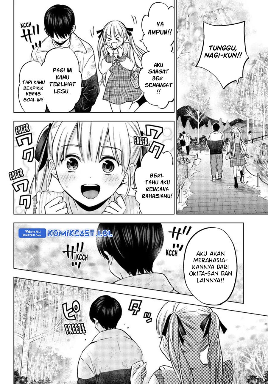 Kakkou no Iinazuke Chap 197 - Next Chap 198