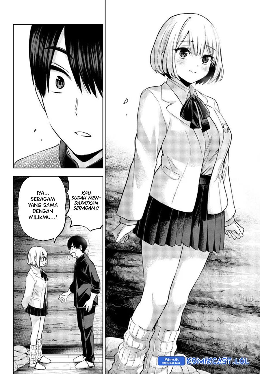 Kakkou no Iinazuke Chap 194 - Next Chap 195