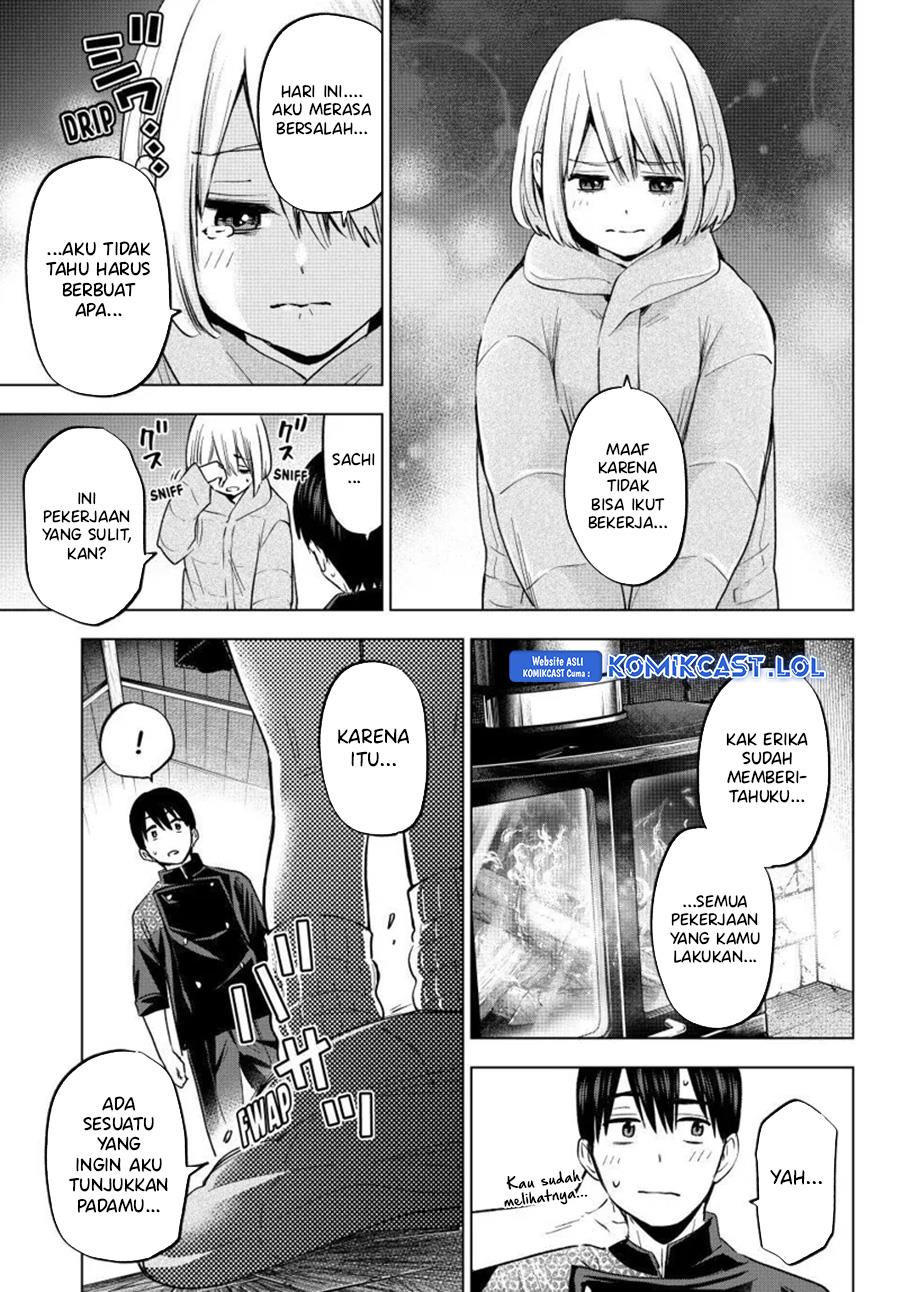 Kakkou no Iinazuke Chap 194 - Next Chap 195