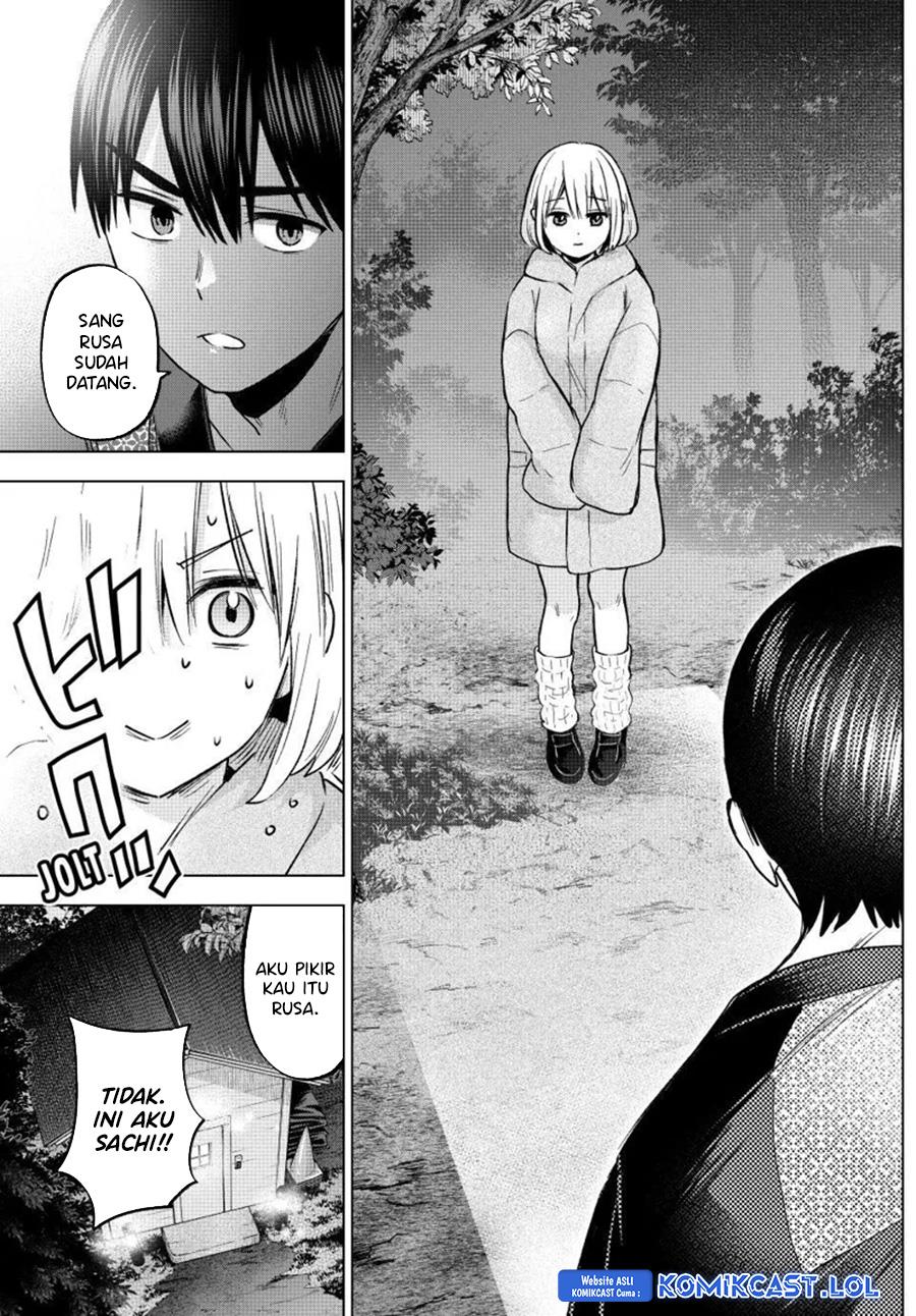 Kakkou no Iinazuke Chap 194 - Next Chap 195