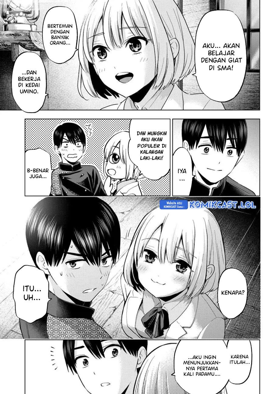 Kakkou no Iinazuke Chap 194 - Next Chap 195