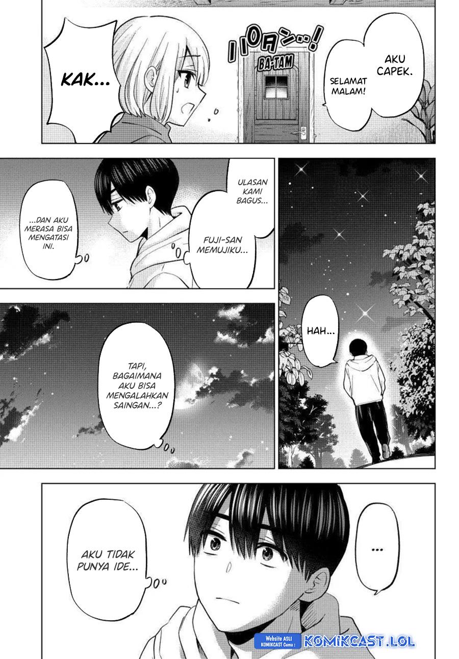 Kakkou no Iinazuke Chap 195 - Next Chap 196