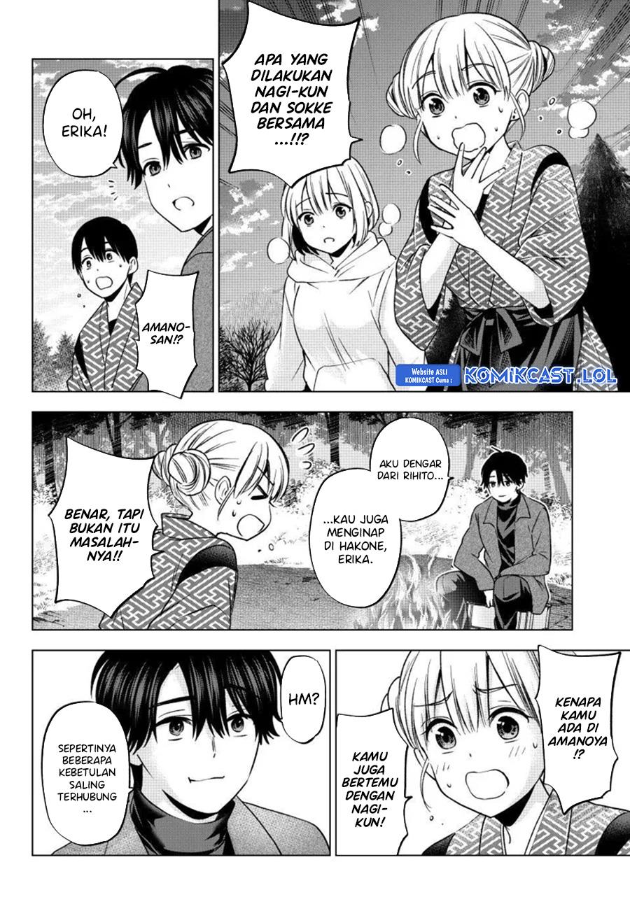 Kakkou no Iinazuke Chap 196 - Next Chap 197