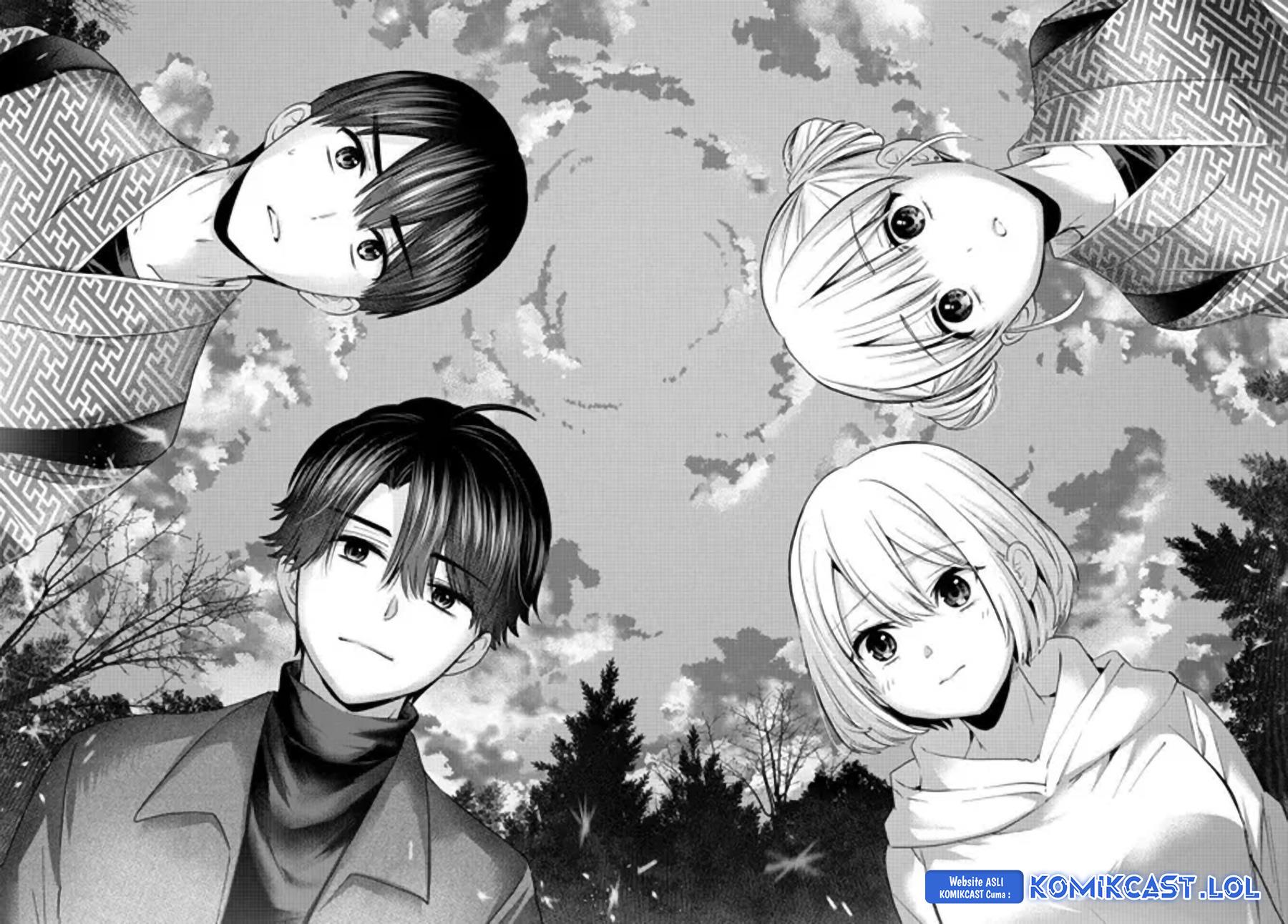 Kakkou no Iinazuke Chap 196 - Next Chap 197