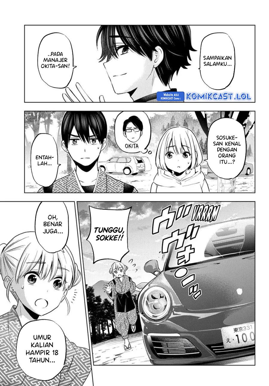 Kakkou no Iinazuke Chap 196 - Next Chap 197