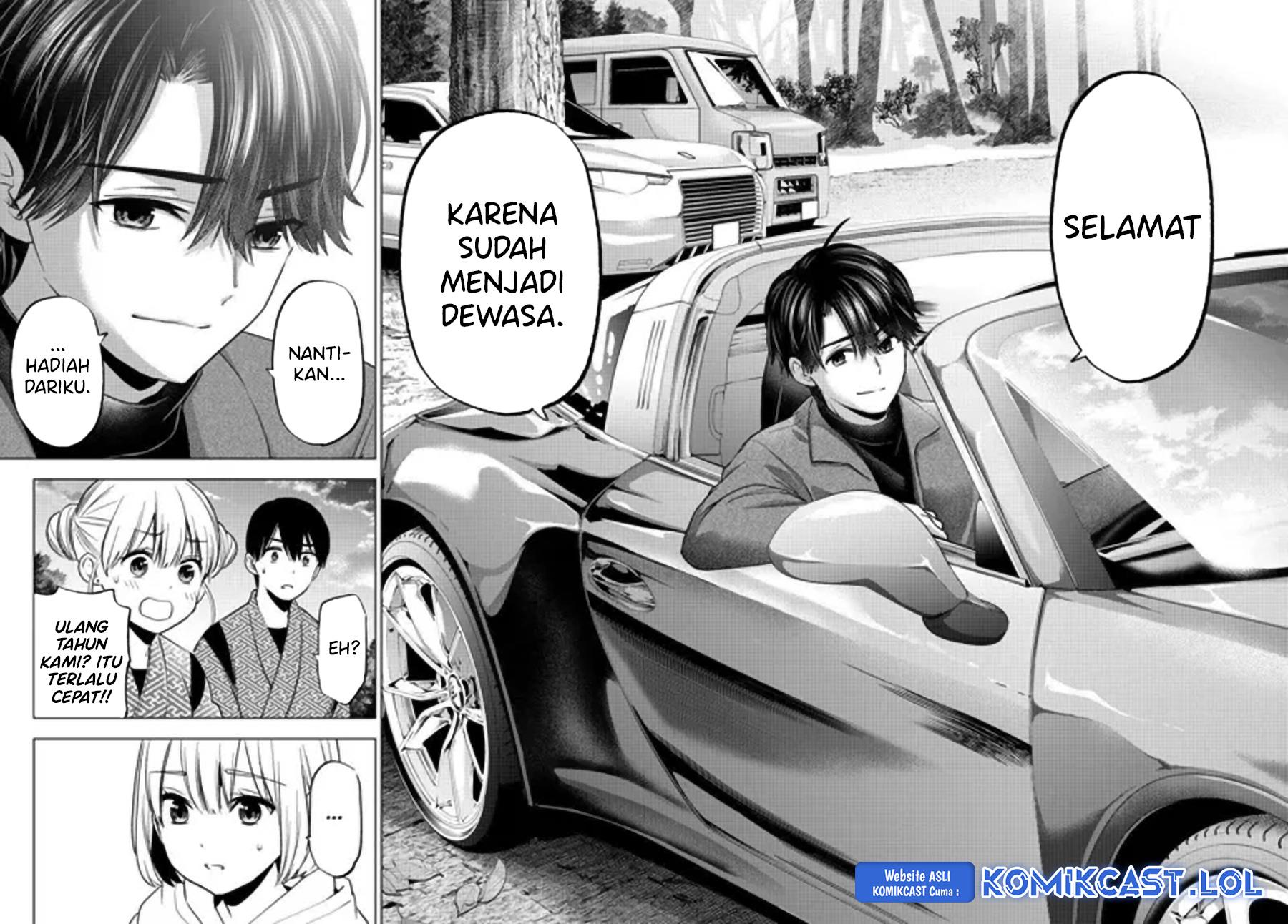 Kakkou no Iinazuke Chap 196 - Next Chap 197