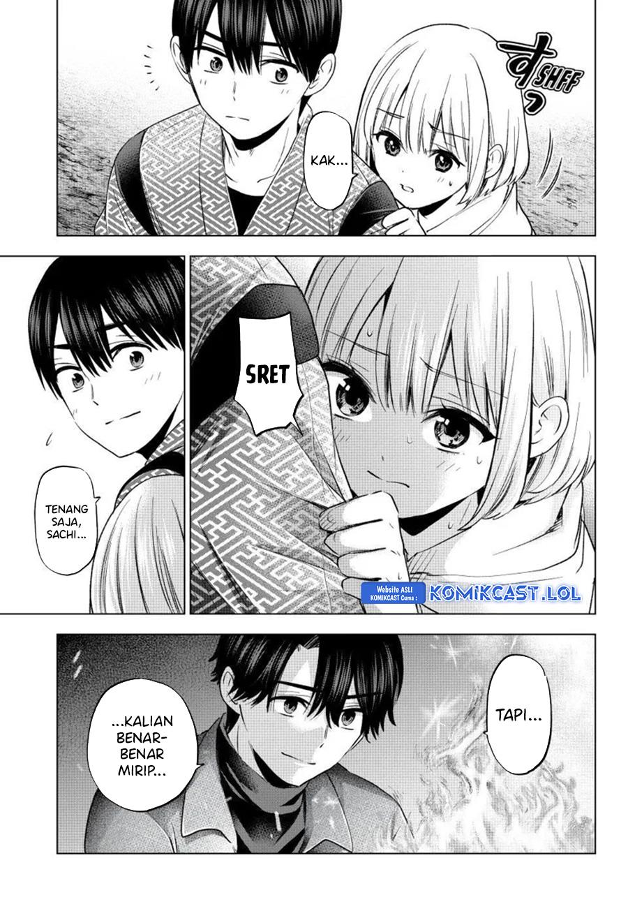 Kakkou no Iinazuke Chap 196 - Next Chap 197