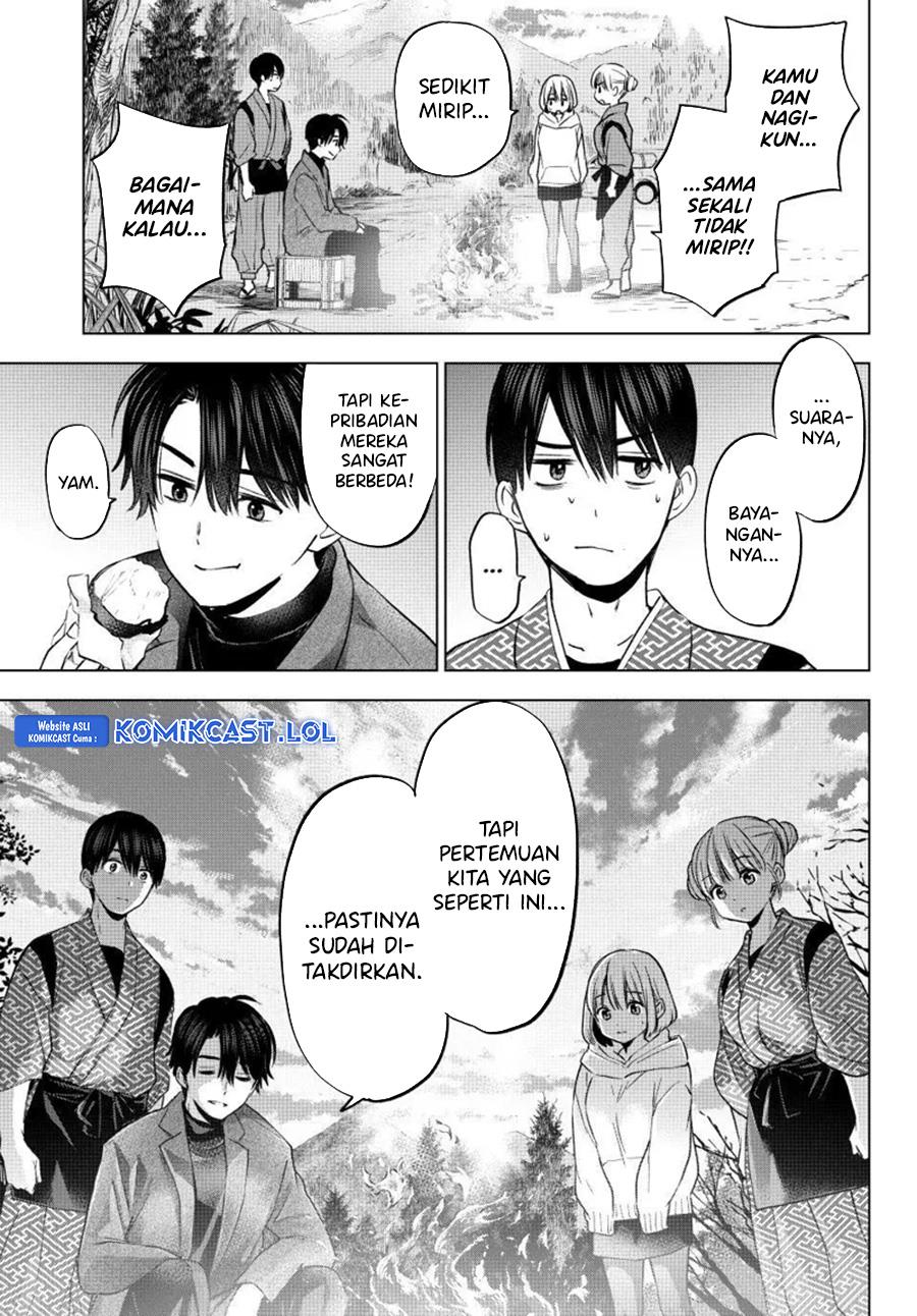 Kakkou no Iinazuke Chap 196 - Next Chap 197