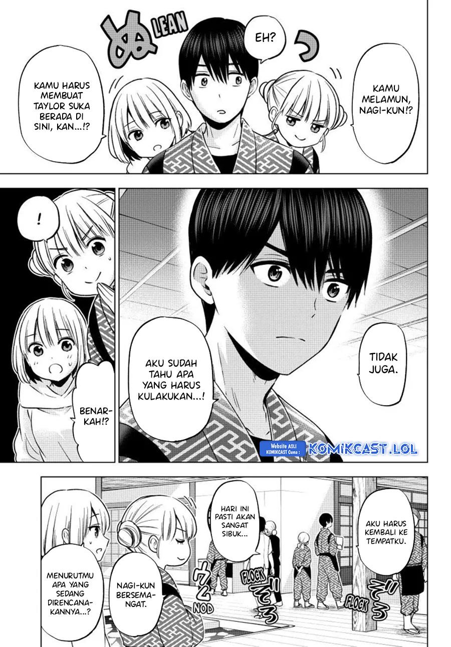 Kakkou no Iinazuke Chap 198 - Next Chap 199