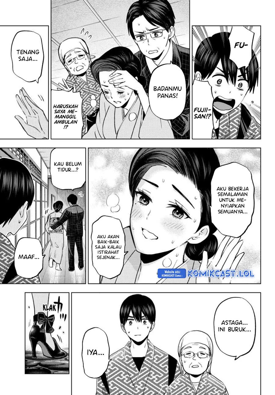 Kakkou no Iinazuke Chap 198 - Next Chap 199