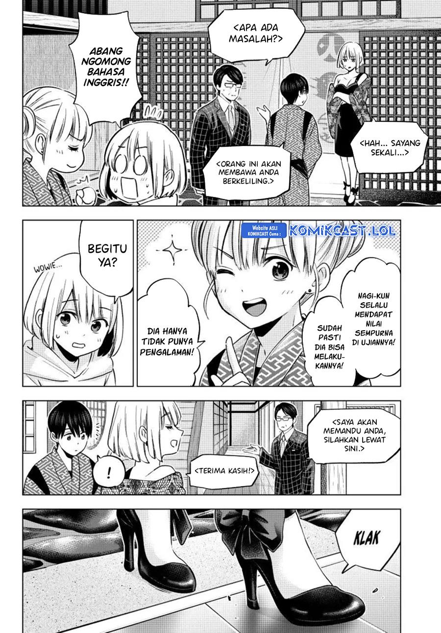 Kakkou no Iinazuke Chap 198 - Next Chap 199