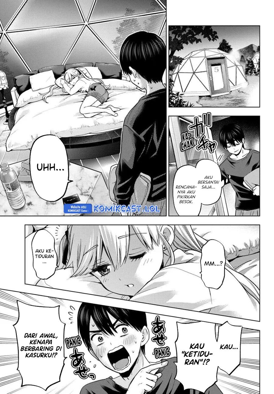 Kakkou no Iinazuke Chap 190 - Next Chap 191