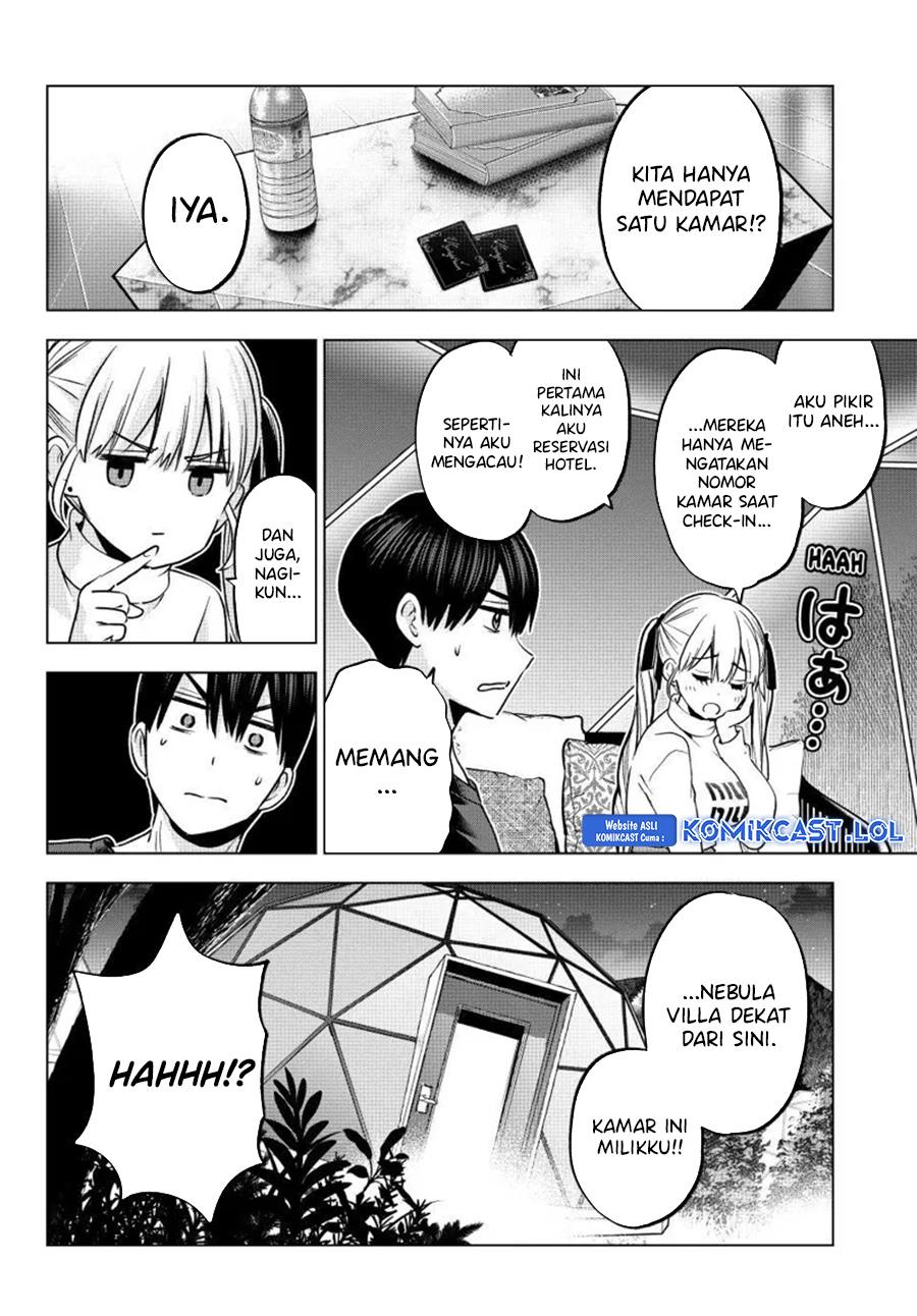 Kakkou no Iinazuke Chap 190 - Next Chap 191