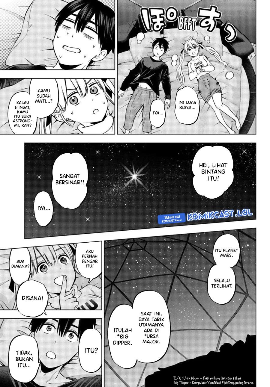 Kakkou no Iinazuke Chap 190 - Next Chap 191