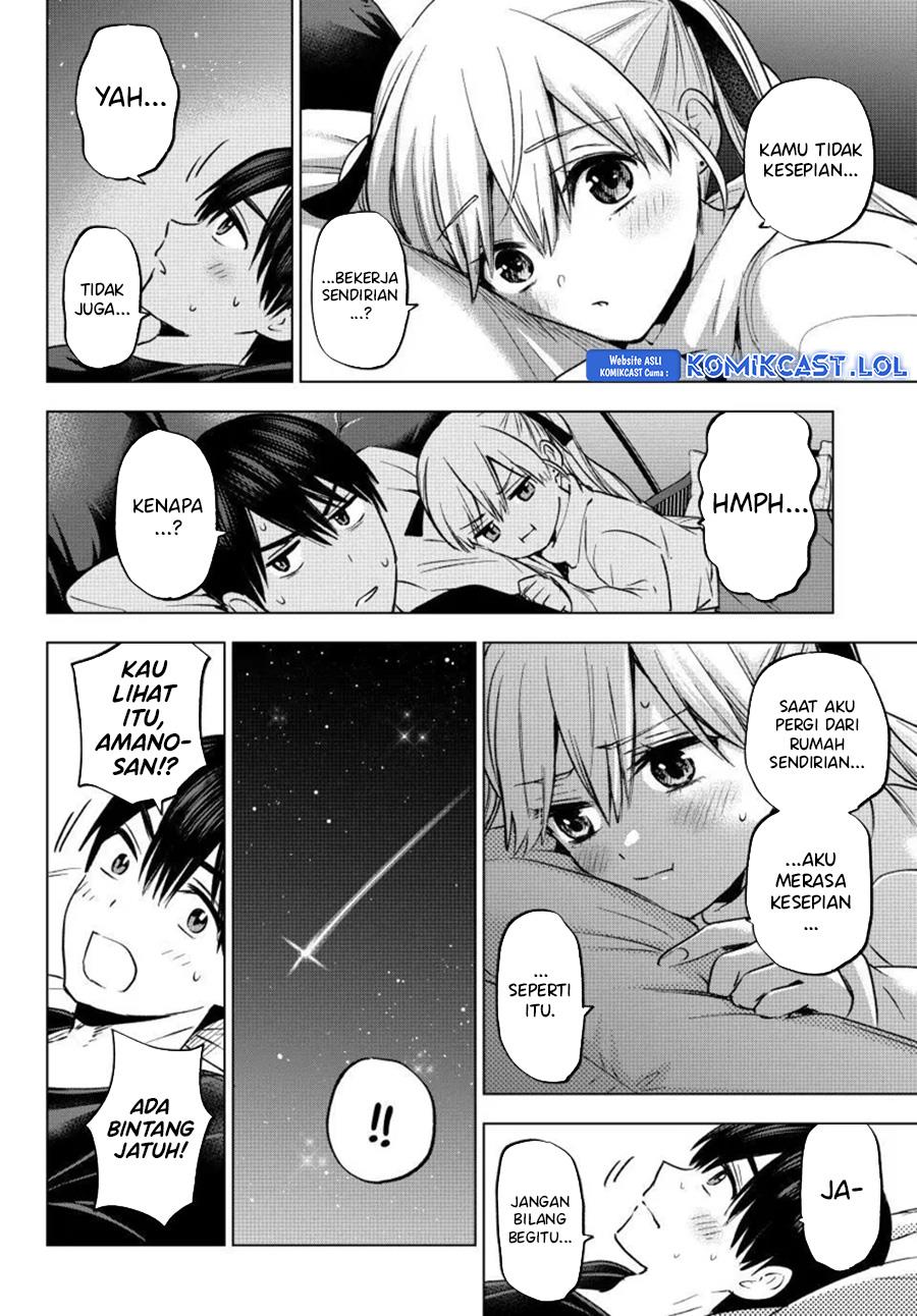 Kakkou no Iinazuke Chap 190 - Next Chap 191