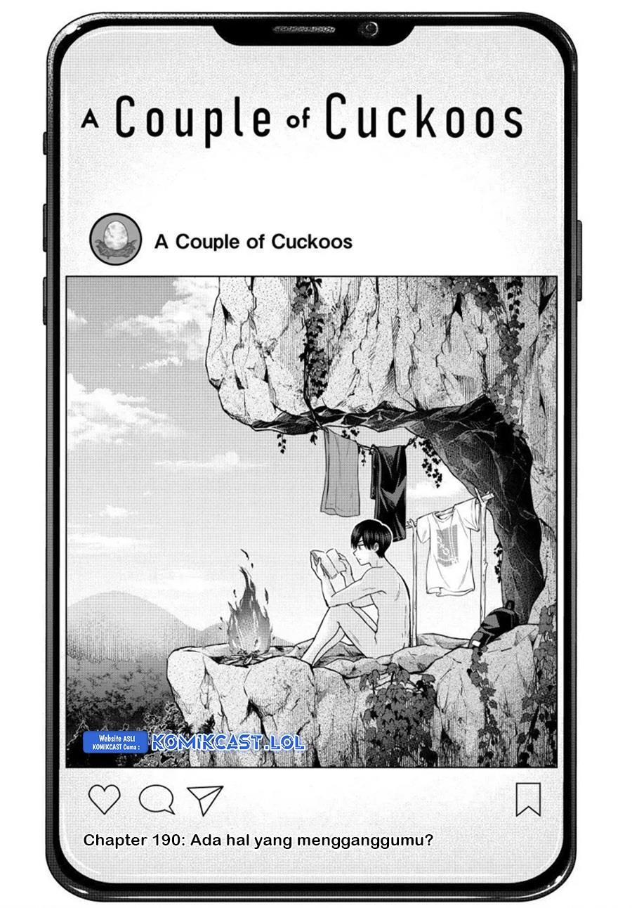 Kakkou no Iinazuke Chap 190 - Next Chap 191