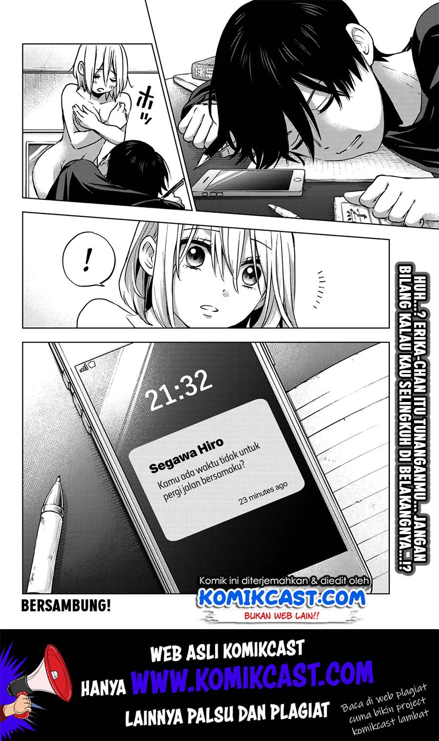 Kakkou no Iinazuke Chap 19 - Next Chap 20
