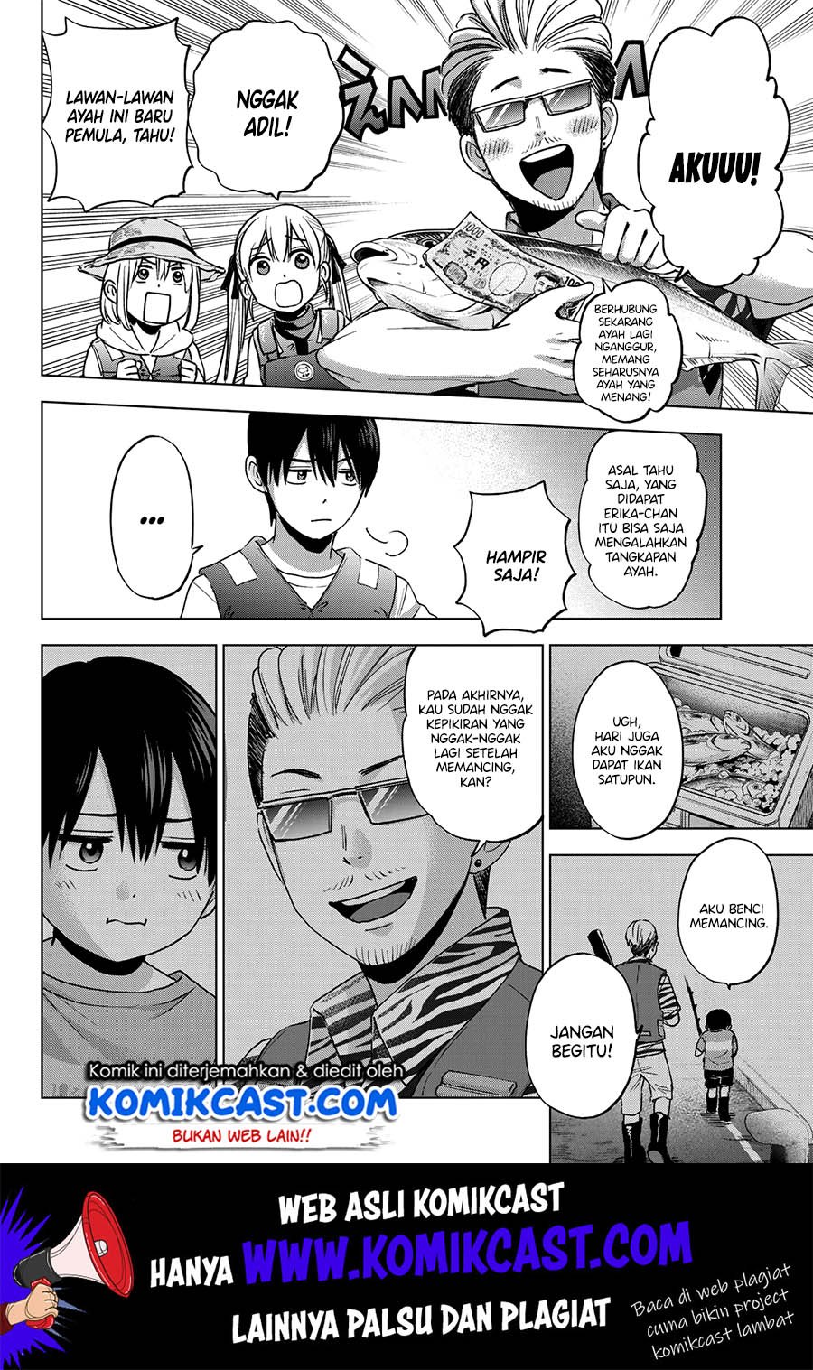 Kakkou no Iinazuke Chap 19 - Next Chap 20