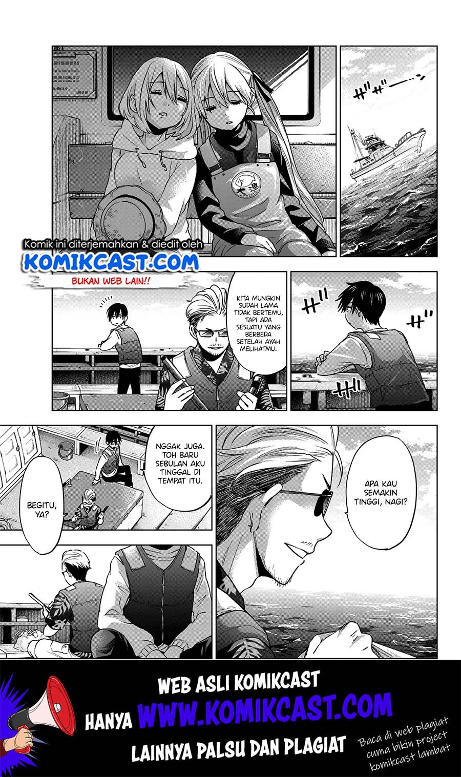 Kakkou no Iinazuke Chap 19 - Next Chap 20