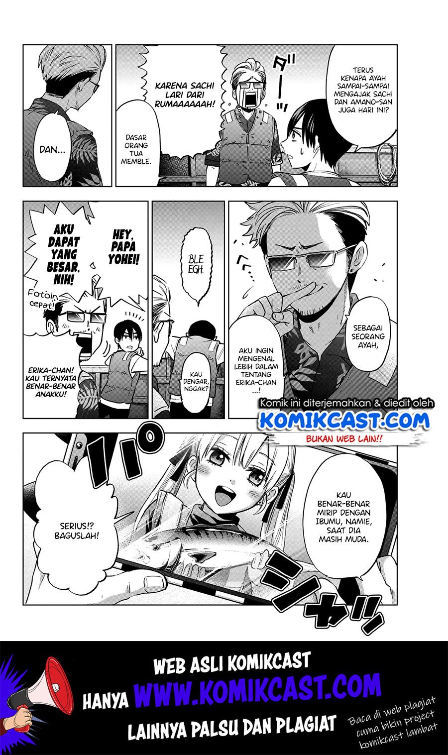 Kakkou no Iinazuke Chap 19 - Next Chap 20