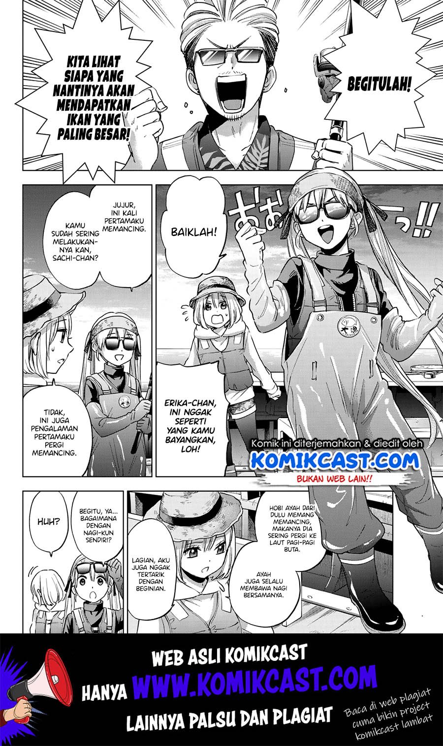 Kakkou no Iinazuke Chap 19 - Next Chap 20