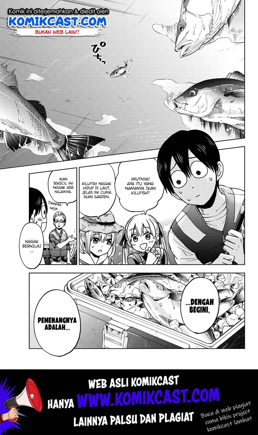 Kakkou no Iinazuke Chap 19 - Next Chap 20