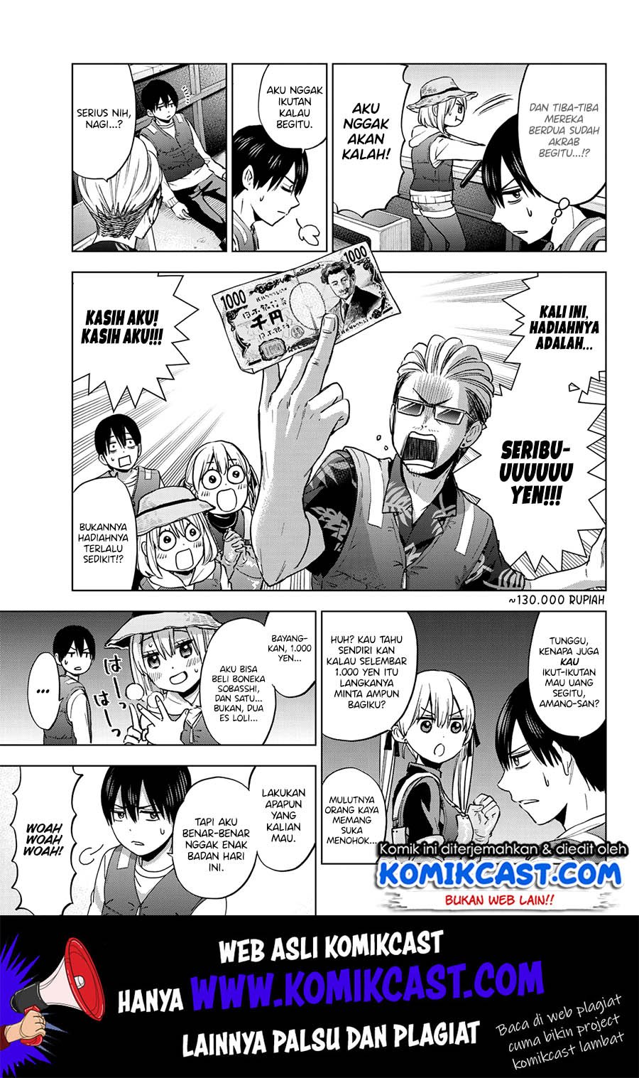 Kakkou no Iinazuke Chap 19 - Next Chap 20