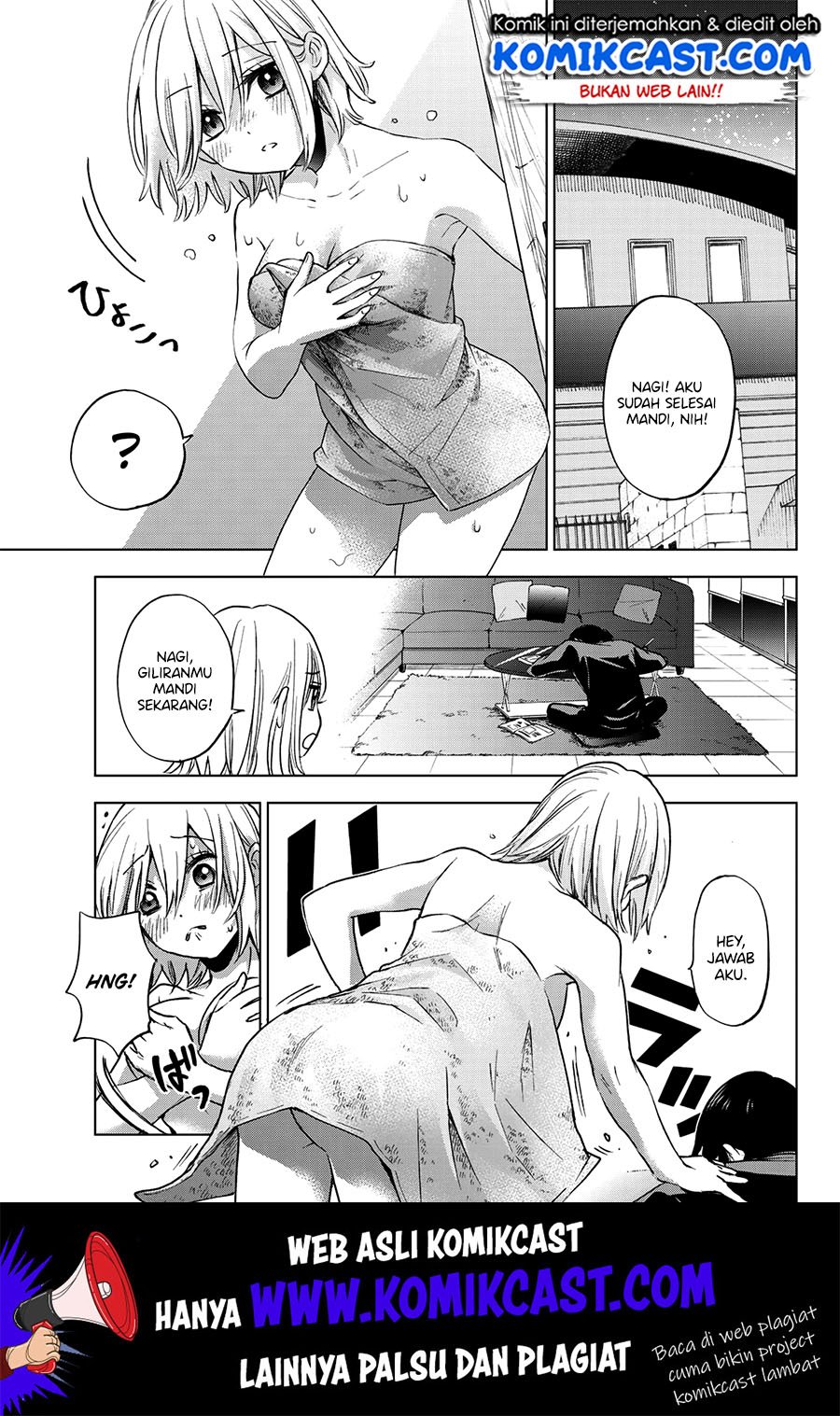 Kakkou no Iinazuke Chap 19 - Next Chap 20