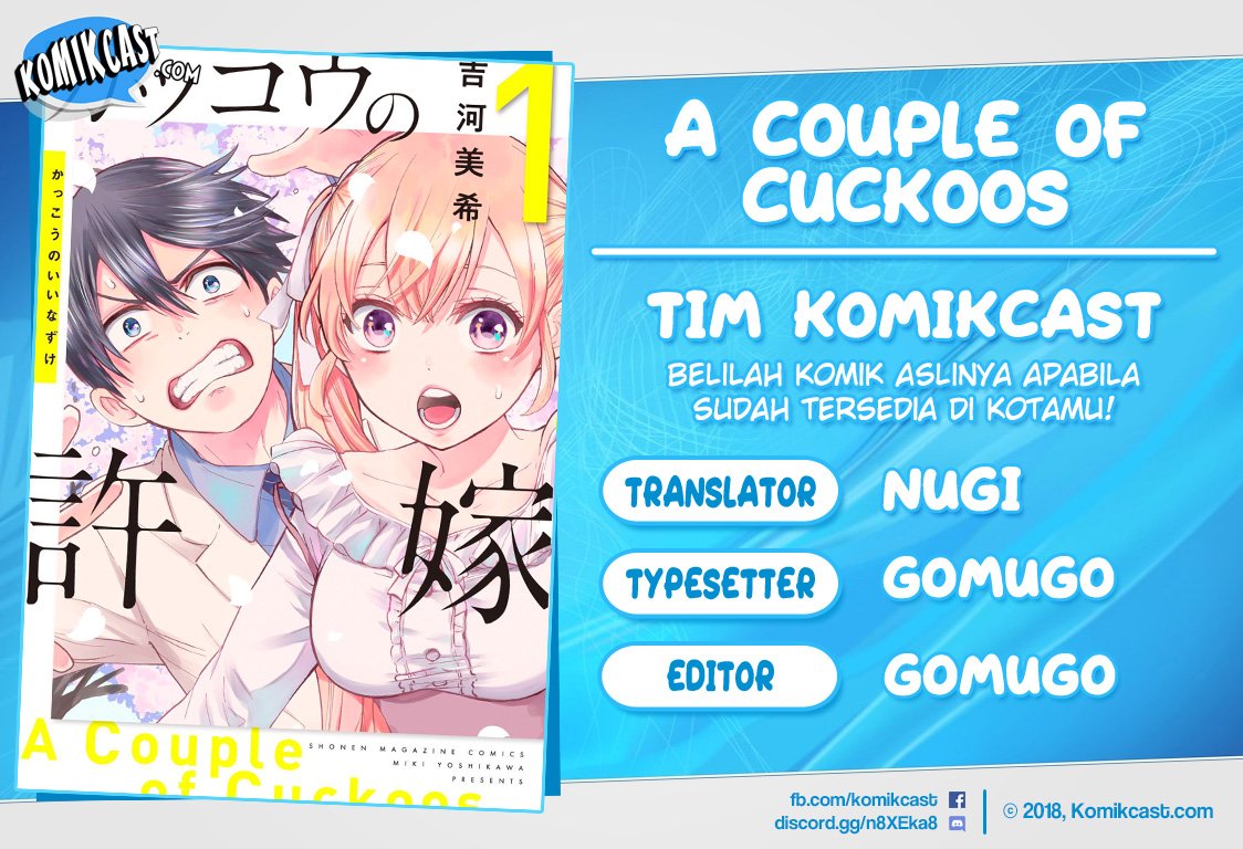 Kakkou no Iinazuke Chap 19 - Next Chap 20