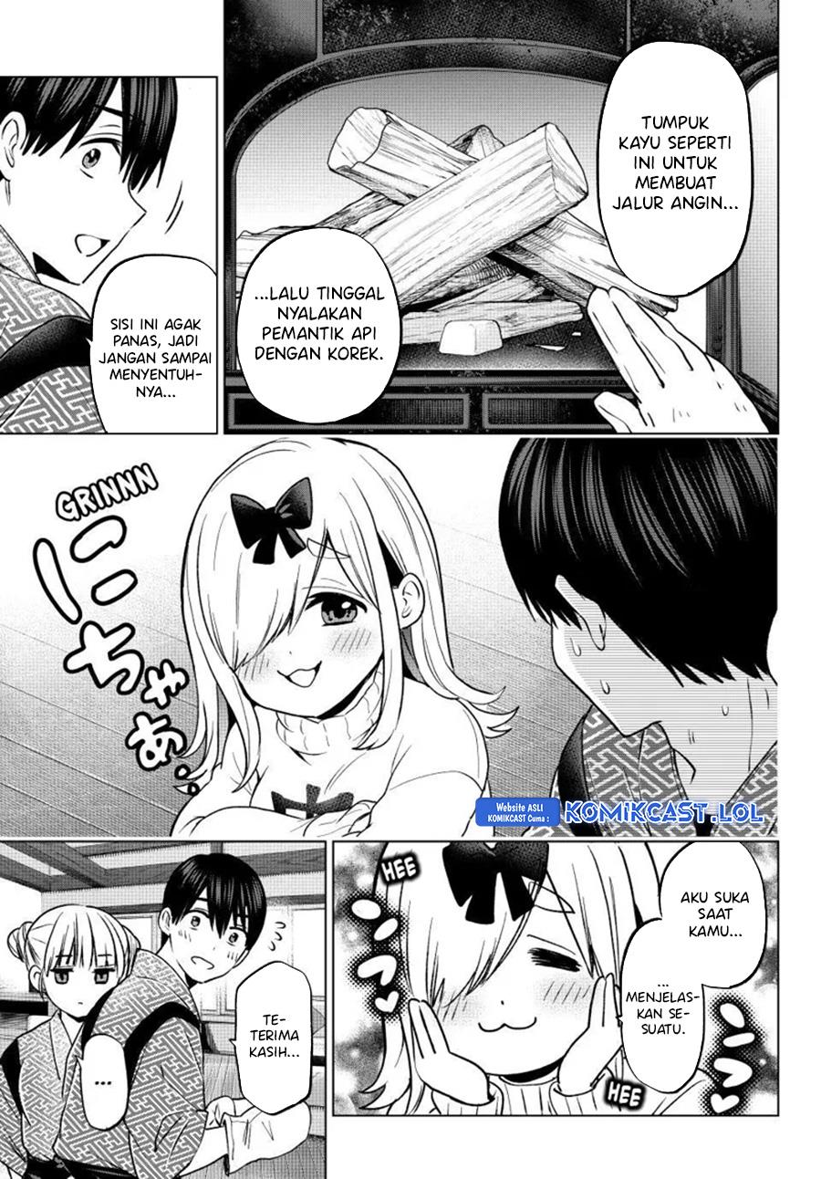 Kakkou no Iinazuke Chap 191 - Next Chap 192
