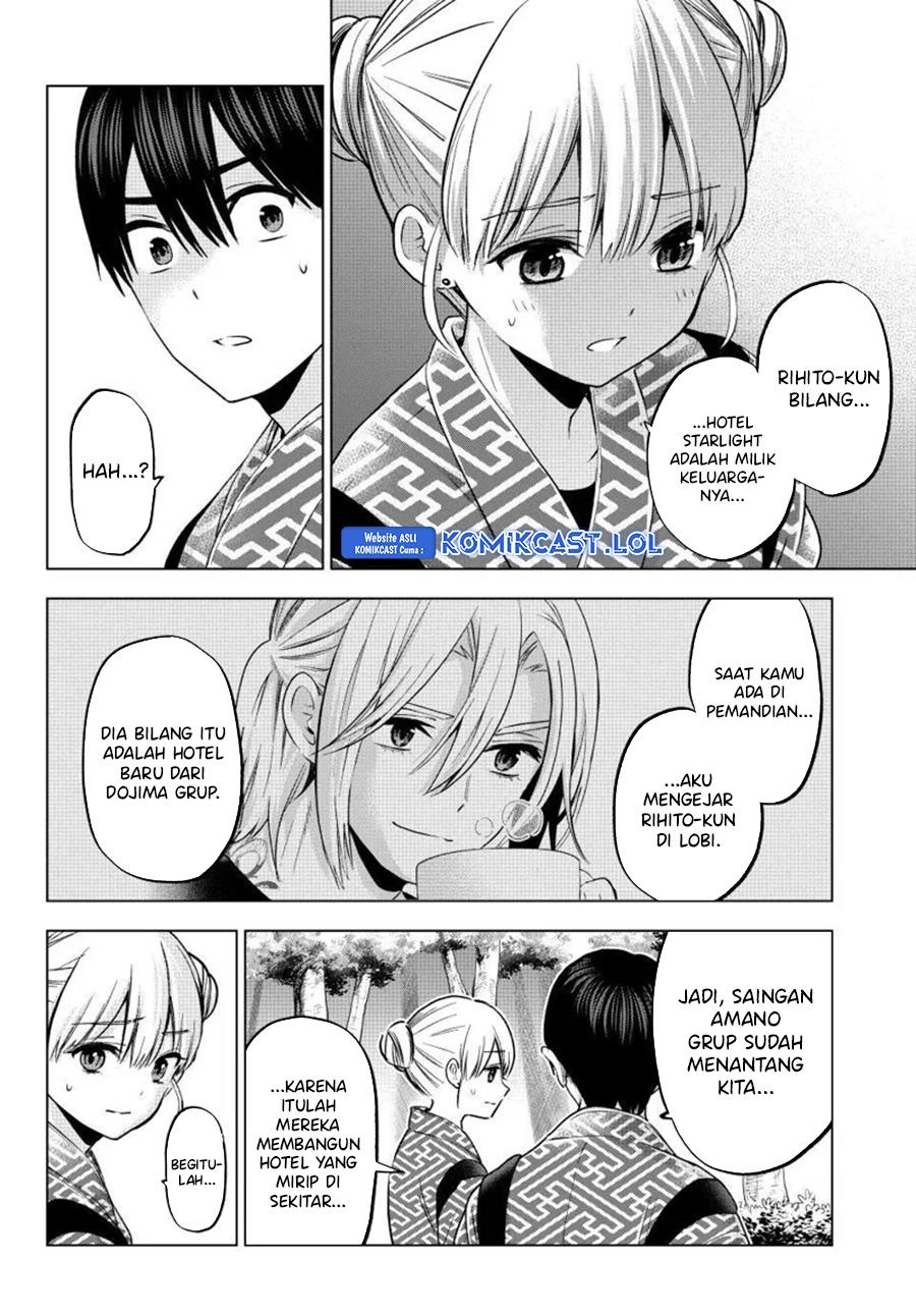 Kakkou no Iinazuke Chap 191 - Next Chap 192