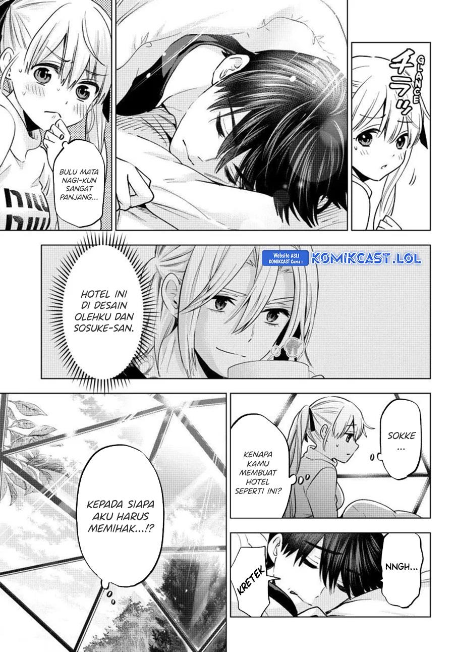 Kakkou no Iinazuke Chap 191 - Next Chap 192