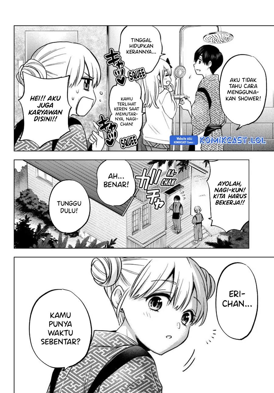 Kakkou no Iinazuke Chap 191 - Next Chap 192