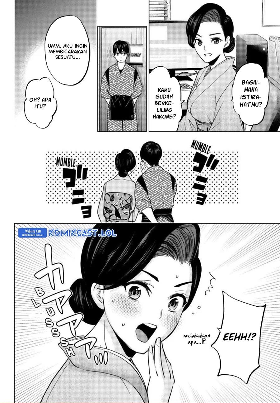 Kakkou no Iinazuke Chap 191 - Next Chap 192