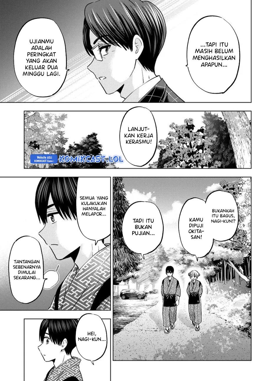 Kakkou no Iinazuke Chap 191 - Next Chap 192