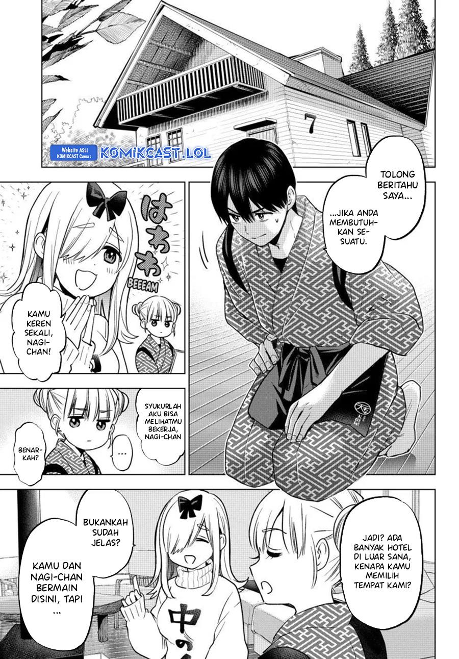 Kakkou no Iinazuke Chap 191 - Next Chap 192