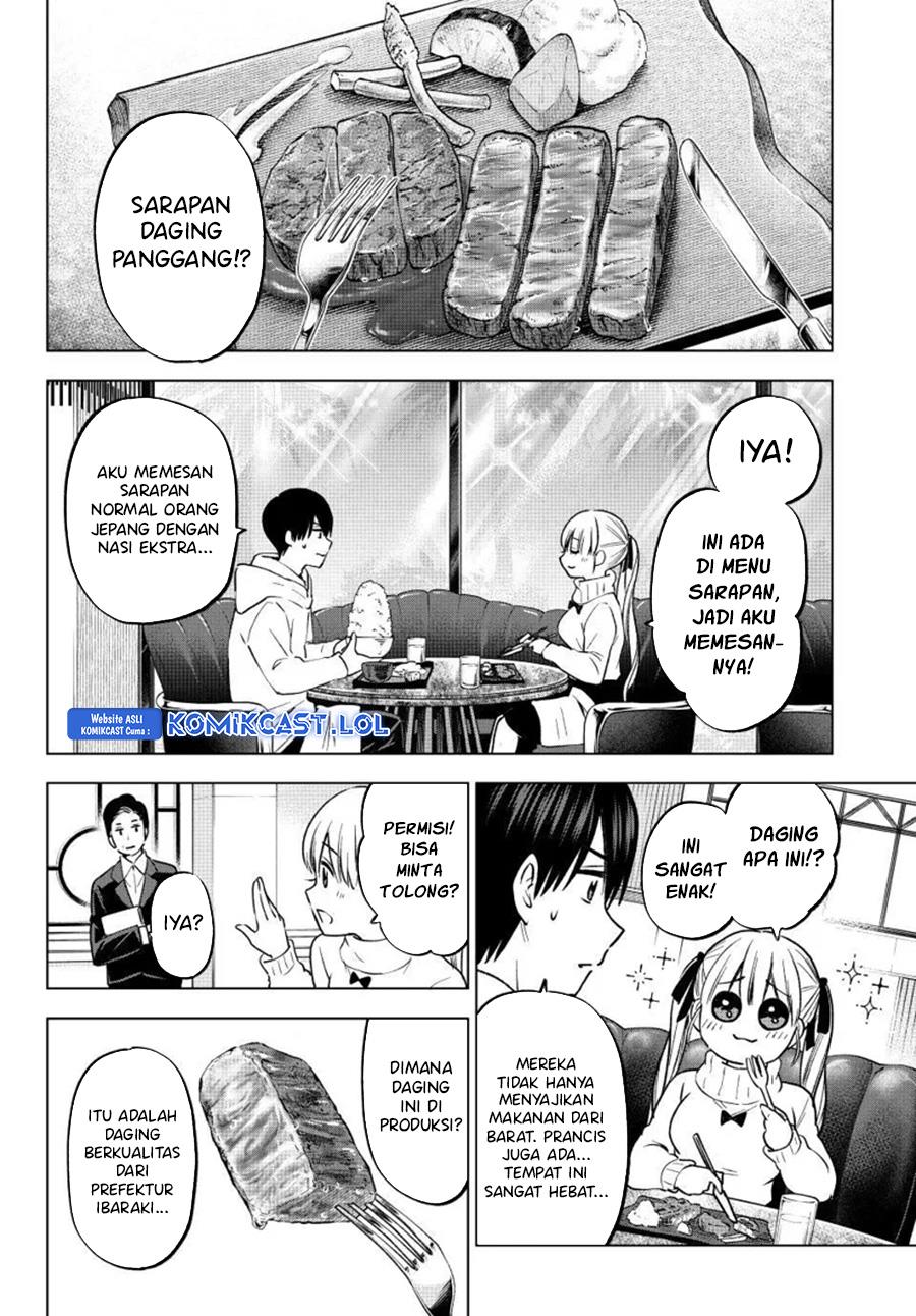Kakkou no Iinazuke Chap 191 - Next Chap 192