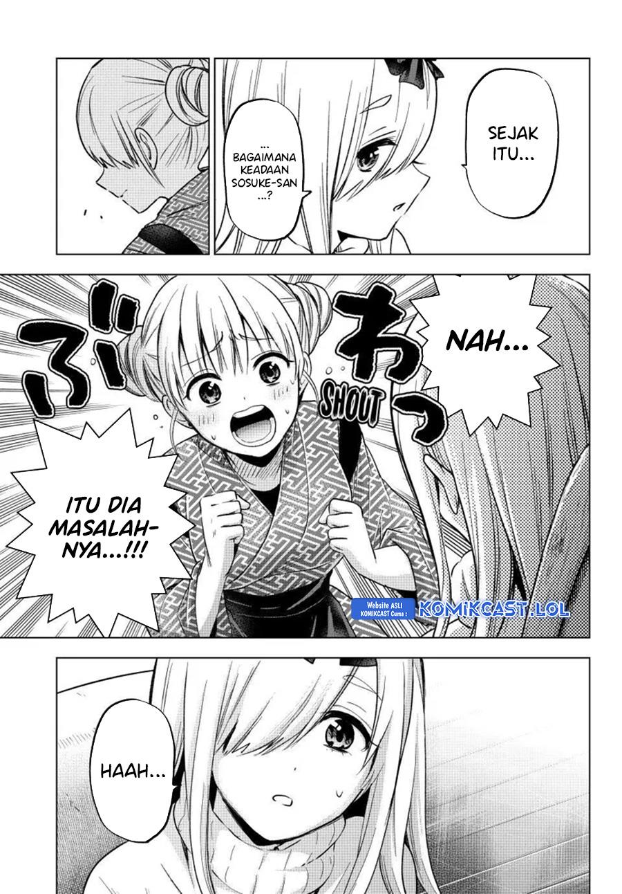 Kakkou no Iinazuke Chap 192 - Next Chap 193