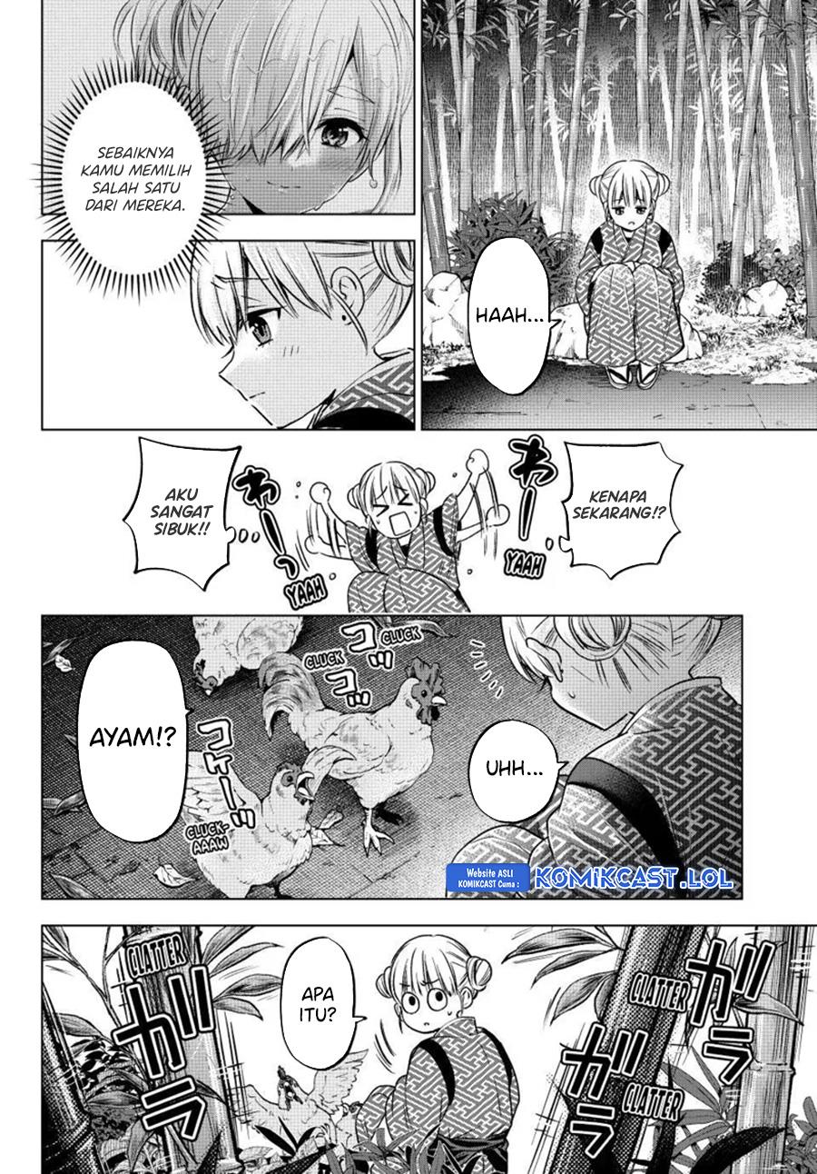 Kakkou no Iinazuke Chap 192 - Next Chap 193