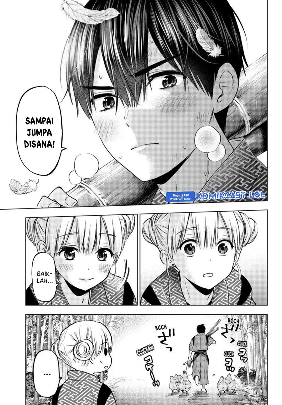 Kakkou no Iinazuke Chap 192 - Next Chap 193