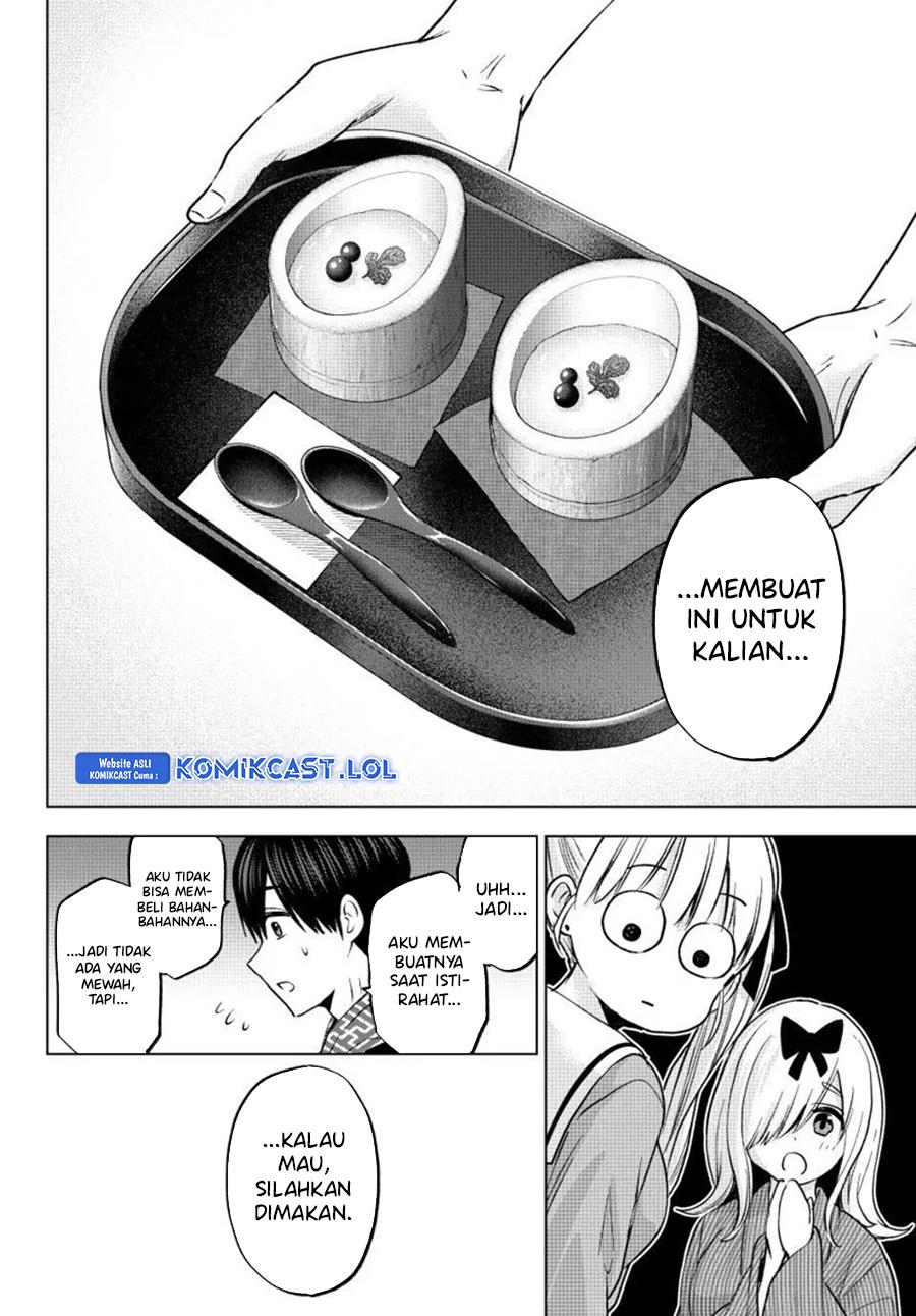 Kakkou no Iinazuke Chap 192 - Next Chap 193