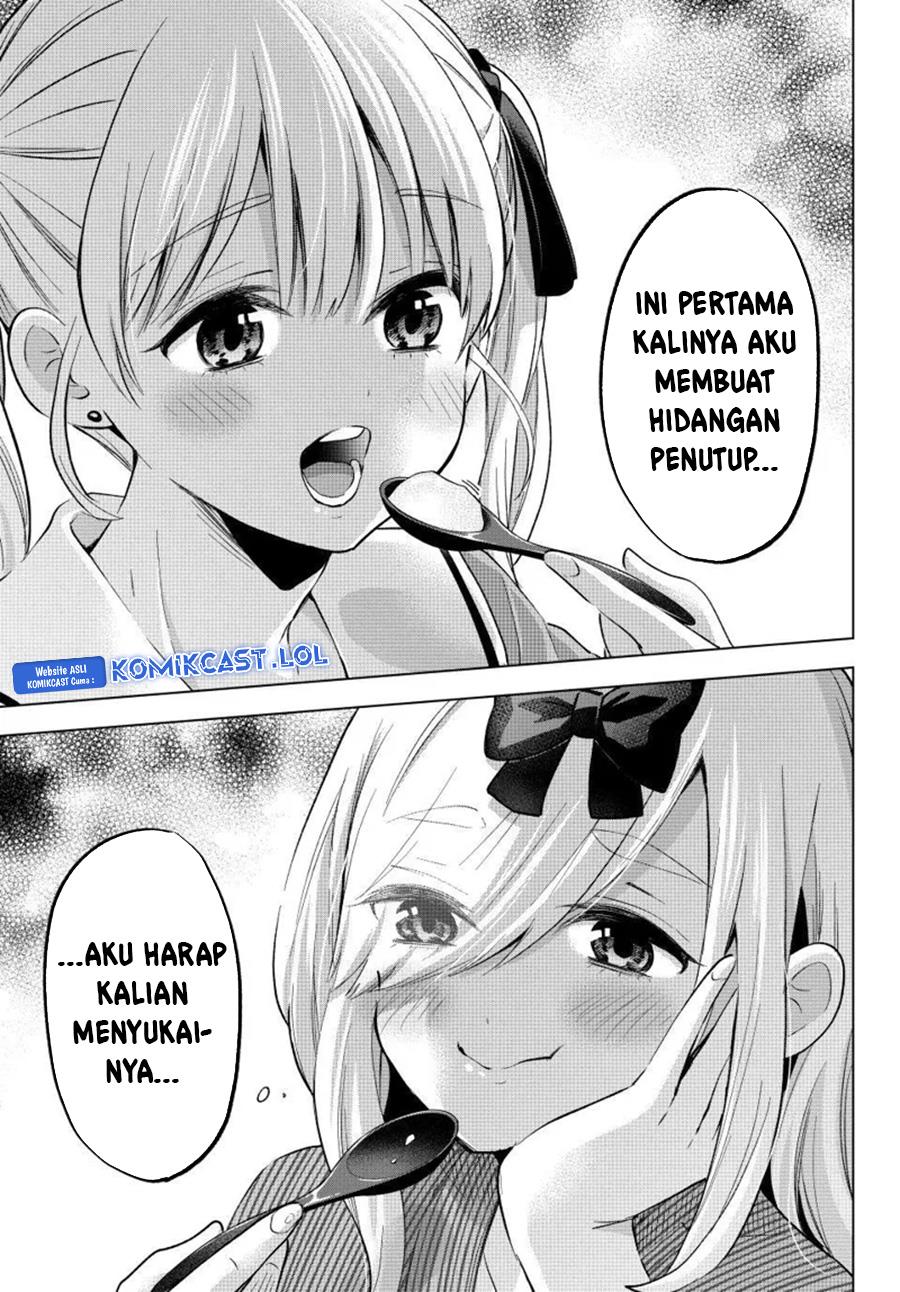 Kakkou no Iinazuke Chap 192 - Next Chap 193