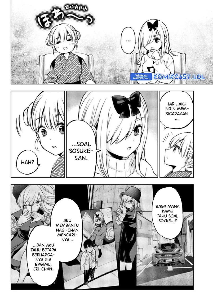 Kakkou no Iinazuke Chap 192 - Next Chap 193
