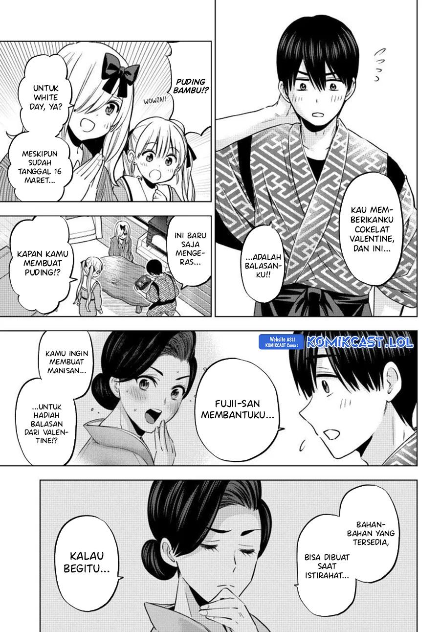 Kakkou no Iinazuke Chap 192 - Next Chap 193