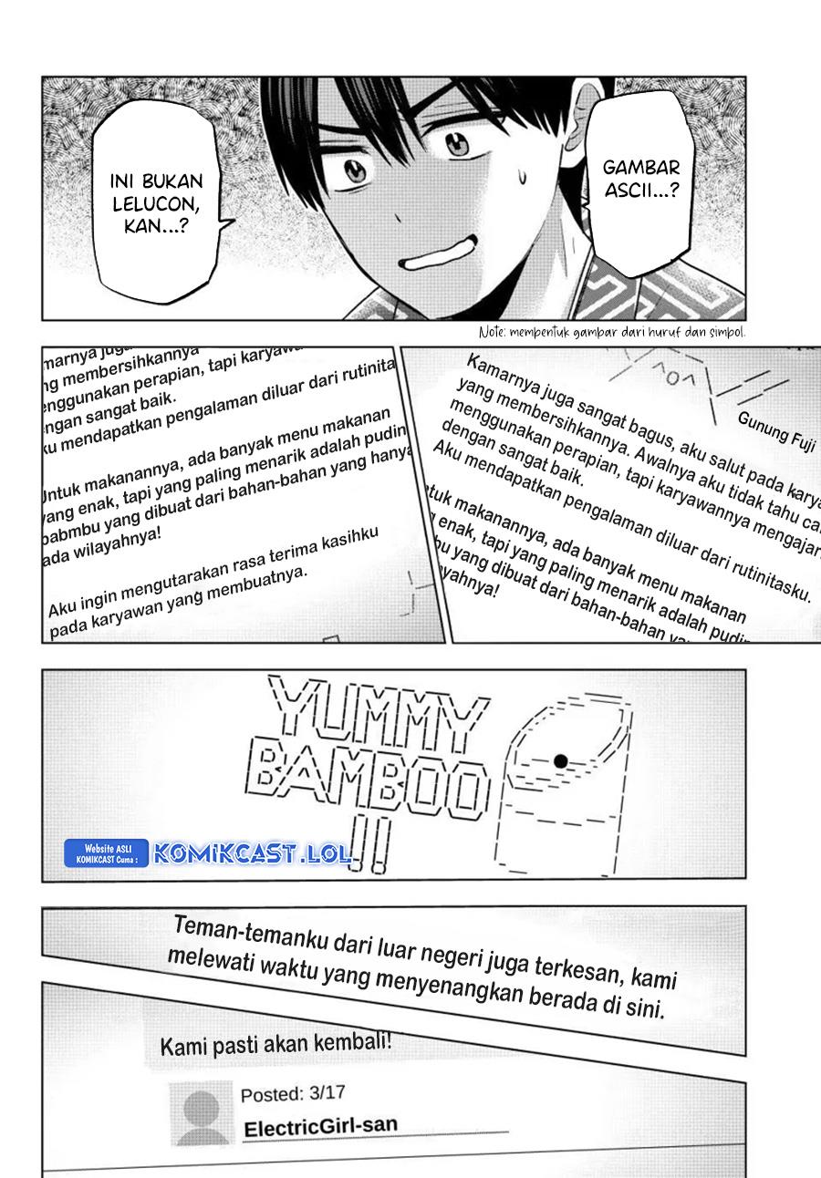 Kakkou no Iinazuke Chap 193 - Next Chap 194