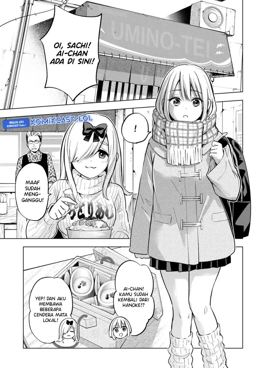 Kakkou no Iinazuke Chap 193 - Next Chap 194